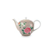 PiP Studio Tekanna Blushing Birds Khaki Small