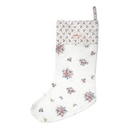 GreenGate Julstrumpa Nicole white
