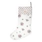 GreenGate Julstrumpa Nicole white