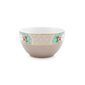 PiP Studio Skål Star Flower Khaki 9,5 cm