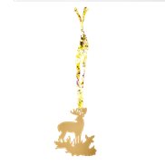 Julgranshänge Bronze Renar