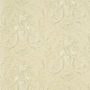 Sanderson Tapet Cherubs Toile Oatmeal/Taupe