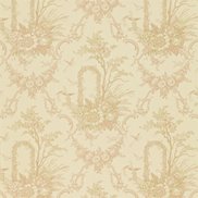 Sanderson Tapet Archway Toile Sand