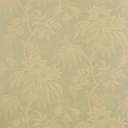 Sanderson Tapet Jacobean Toile Sage/Ecru