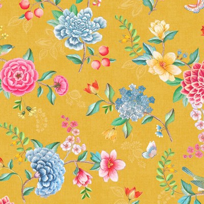 PiP Studio Tapet Good Evening Yellow