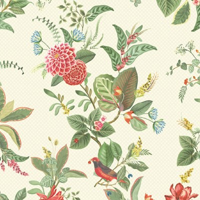 PiP Studio Tapet Floris White