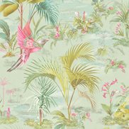 PiP Studio Tapet Palm Scene Green