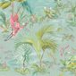 PiP Studio Tapet Palm Scene Blue