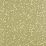 Sanderson Tapet Scroll Coordinate Sage/Chocolate/Beige