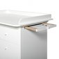 Oliver Furniture Skötbord Seaside White 6  lådor