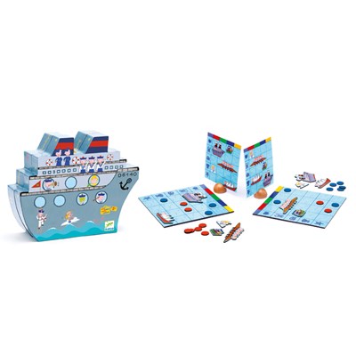Djeco Spel Sänka Skepp