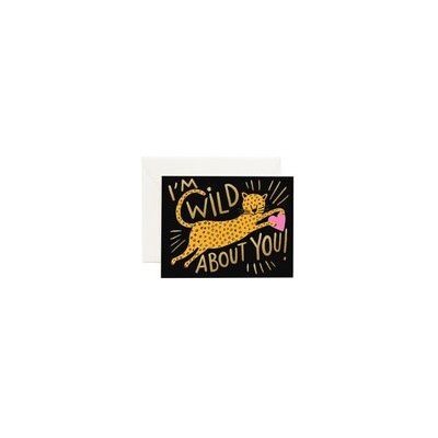 Rifle paper co Kort Wild about you