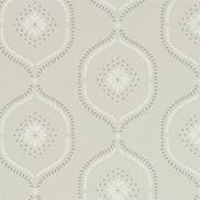 Sanderson Tapet Milcombe Silver