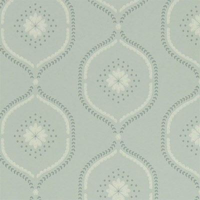 Sanderson Tapet Milcombe Mist Blue