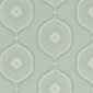 Sanderson Tapet Milcombe Mist Blue