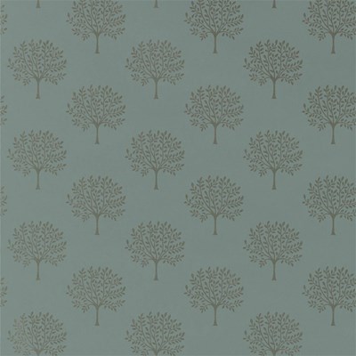 Sanderson Tapet Marcham Tree English grey