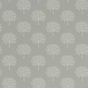Sanderson Tapet Marcham Tree Grey Birch