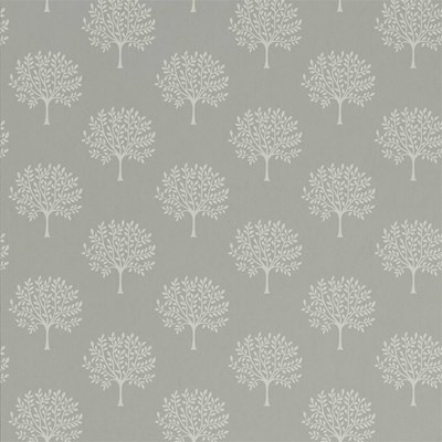 Sanderson Tapet Marcham Tree Grey Birch
