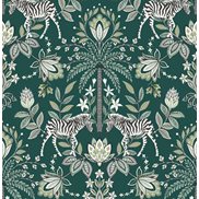 Intrade Tapet Etosha Teal