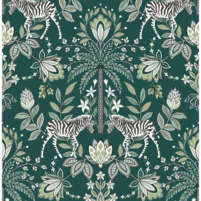 Intrade Tapet Etosha Teal