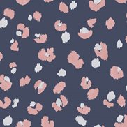 Intrade Tapet Amur Navy/Pink