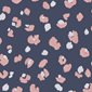 Intrade Tapet Amur Navy/Pink