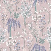 Intrade Tapet Kleder Pink