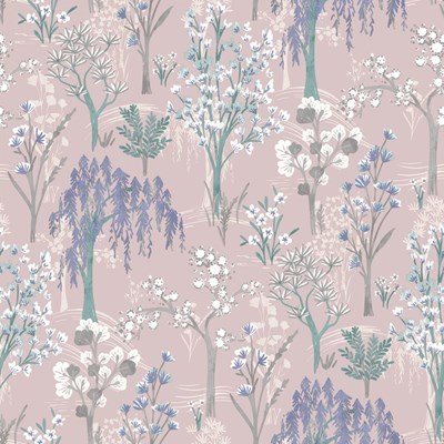 Intrade Tapet Kleder Pink