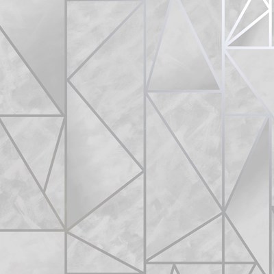 Intrade Tapet Charon Charocal/Grey Silver
