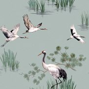 Intrade Tapet Heath Duck egg