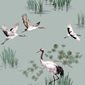 Intrade Tapet Heath Duck egg
