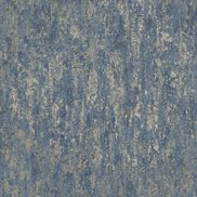 Intrade Tapet Distressed Metallic Navy