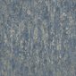 Intrade Tapet Distressed Metallic Navy