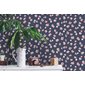 Intrade Tapet Amur Navy/Pink