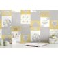 Intrade Tapet Adventure Yellow/Grey