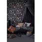 Majvillan Tapet Golden woods Deep grey