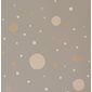 Majvillan Tapet Confetti Mysterious grey