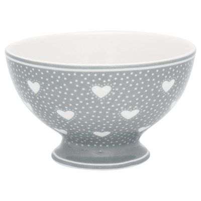 GreenGate Skål Penny Grey 10 cm