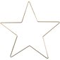 Creativ Company Metallstjärna Guld 30 cm