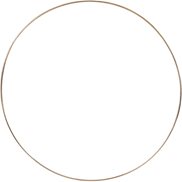 Creativ Company Metallring Guld 30 cm