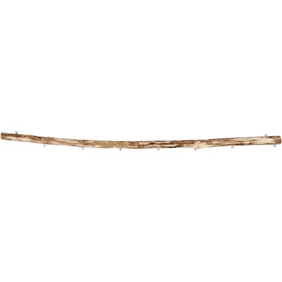 Creativ Company Pinne med ringar för upphängning 60 cm