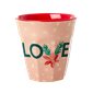 Rice Mugg Love Christmas Medium
