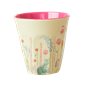 Rice Mugg Summer Flowers Medium