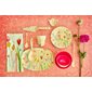 Rice Mugg Summer Flowers Medium