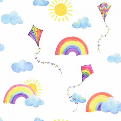 Intrade Tapet Over the Rainbow
