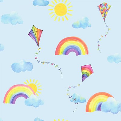 Intrade Tapet Over the Rainbow