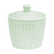 GreenGate Sockerskål Alice Pale green