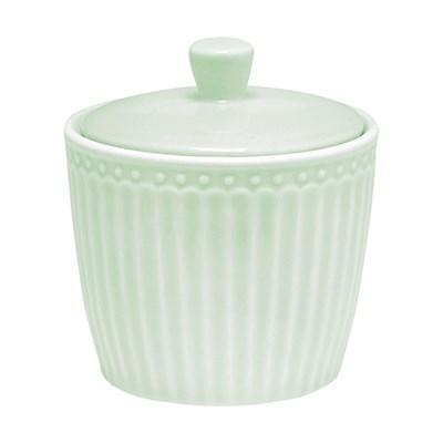 GreenGate Sockerskål Alice Pale green