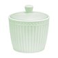 GreenGate Sockerskål Alice Pale green