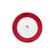 PiP Studio Tallrik Love Birds Red 21 cm